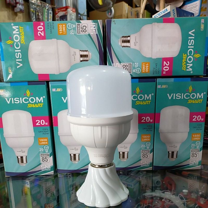 lampu led visicom jumbo 20w smart led