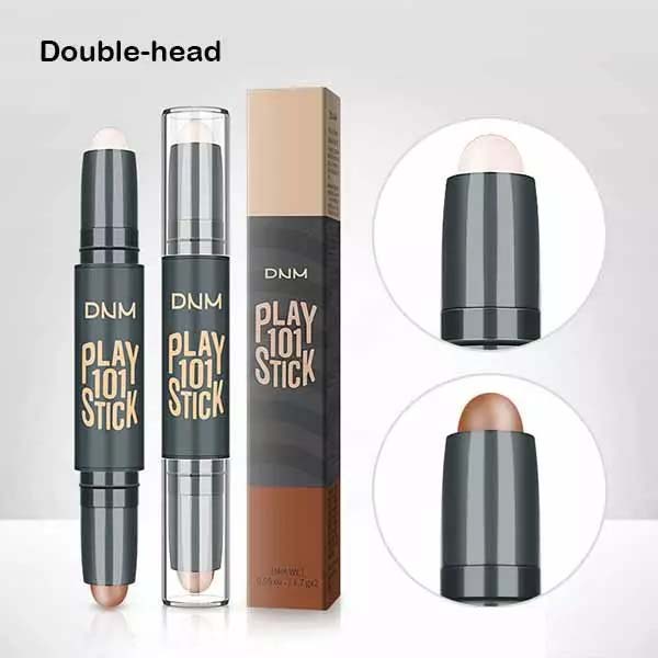 DNM/Lameila Face Stick 2 Head / Concealer Highlight Contouring Shading Make Up Dua Sisi / Facestick Pembentuk Lekukan Wajah / TS-121