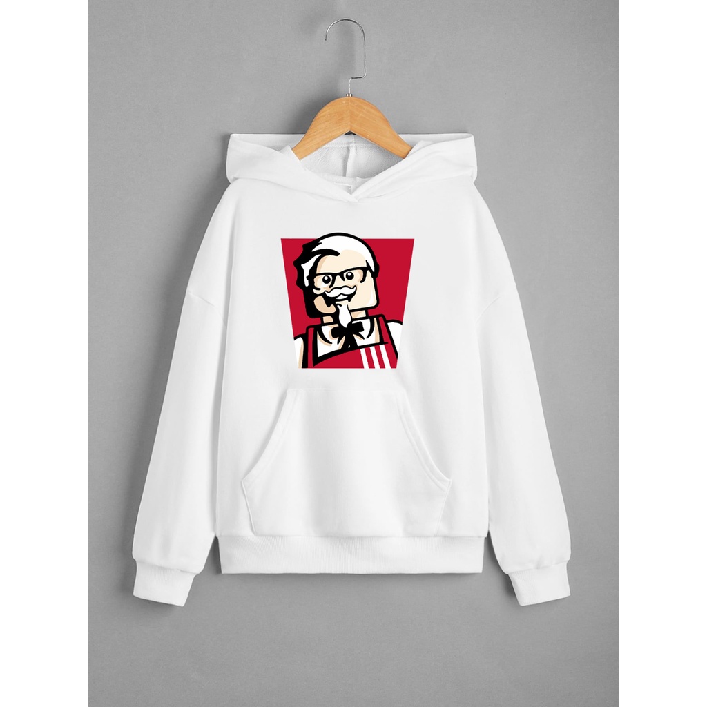 Sweater Hoodie Anak KFC LEGO