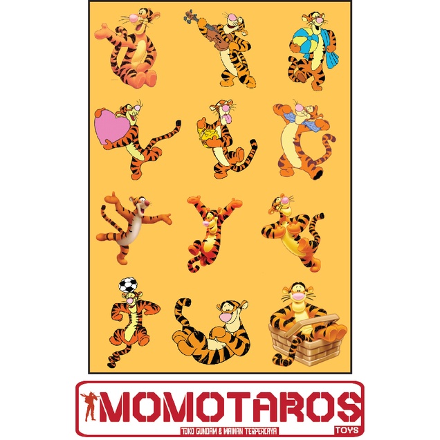 

Sticker murah anti air Tigger solo 1 pc