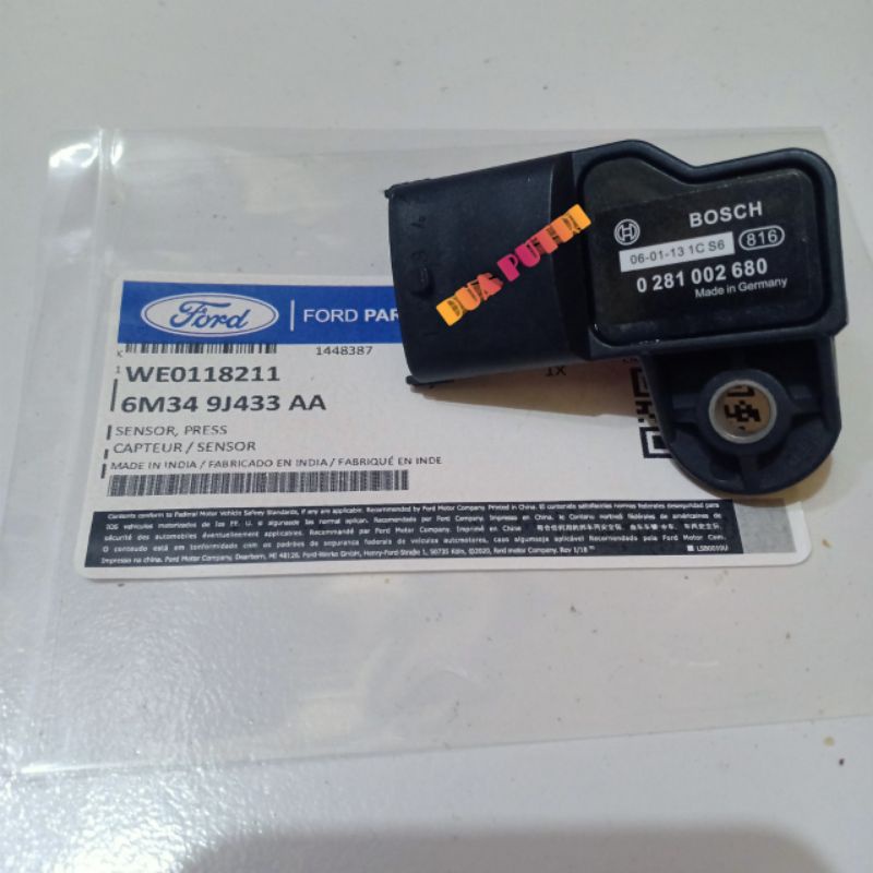 Sensor MAP Sensor Intake Manipol Ford Everest Ford Ranger TDCI