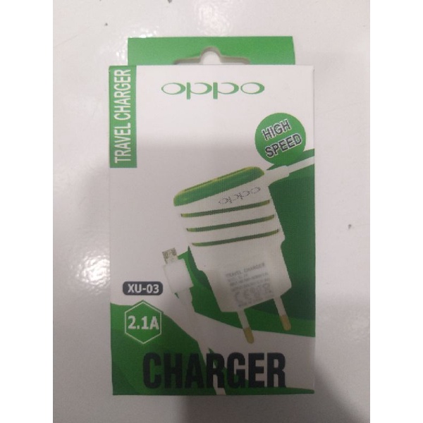 CHARGER TC XU-03 2.1A HIGH SPEED SAMSUNG VIVO OPPO