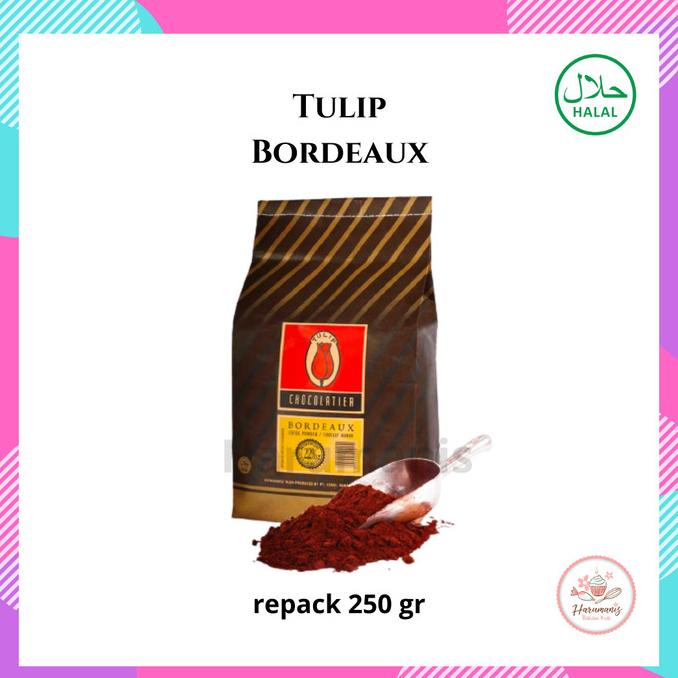 

Tulip Bordeaux Coklat Bubuk Repack 250Gr
