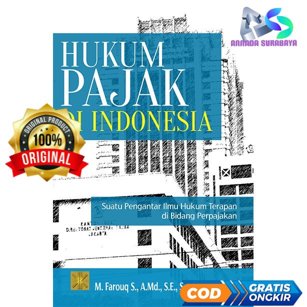 Hukum Pajak Di Indonesia - M. Farouq #PMG