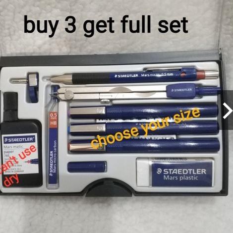 

Cuma Di Sini Rapido Staedtler Marsmatic 700 Germany