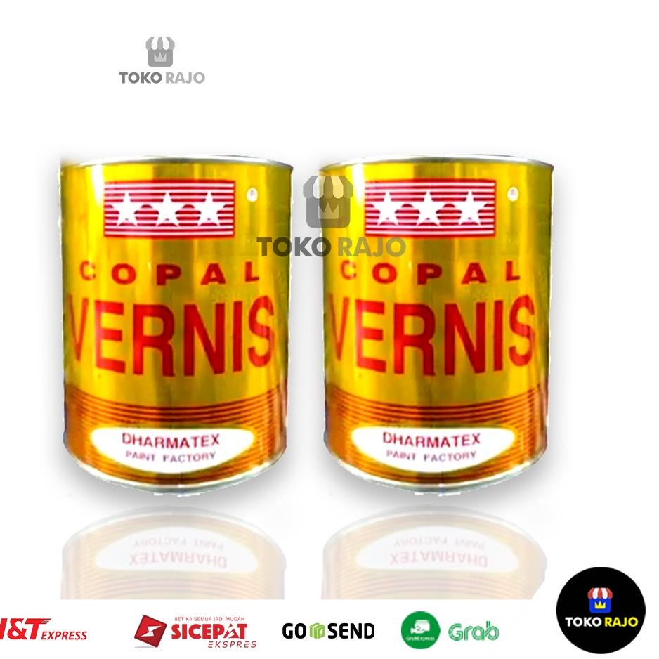 Big Surprise Pernis Kayu Vernis Kayu Mengkilat Copal Vernis Kayu dan Besi Cap Bintang Dharmatex