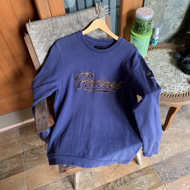 crewneck MLB Padres not yankees indians Second original