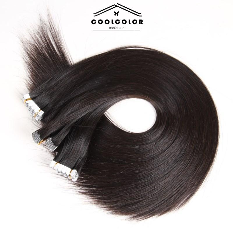COD❤️Wig Rambut Palsu Colourful Extention Wig Rambut Palsu Wanita Aksesoris Wanita- cl