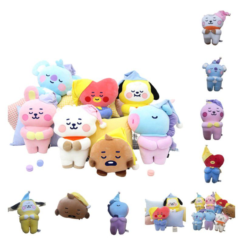 Bt21 Plush Toy Ideal Untuk Bermain Mengumpulkan Dan Berpelukan.