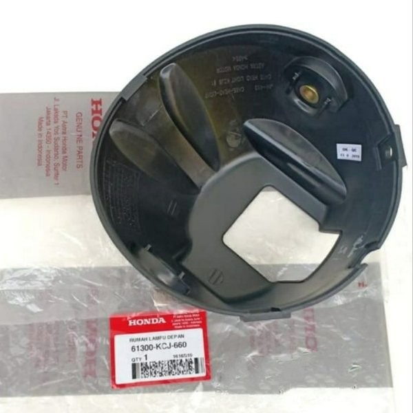 61300KCJ660 Case Head Light Batok Lampu Depan Tiger Revo