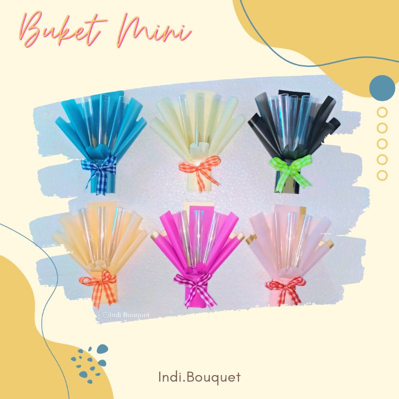 BUKET UANG MINI / BUKET MINI /ANGPAO MINI ✧Indi Bouquet✧