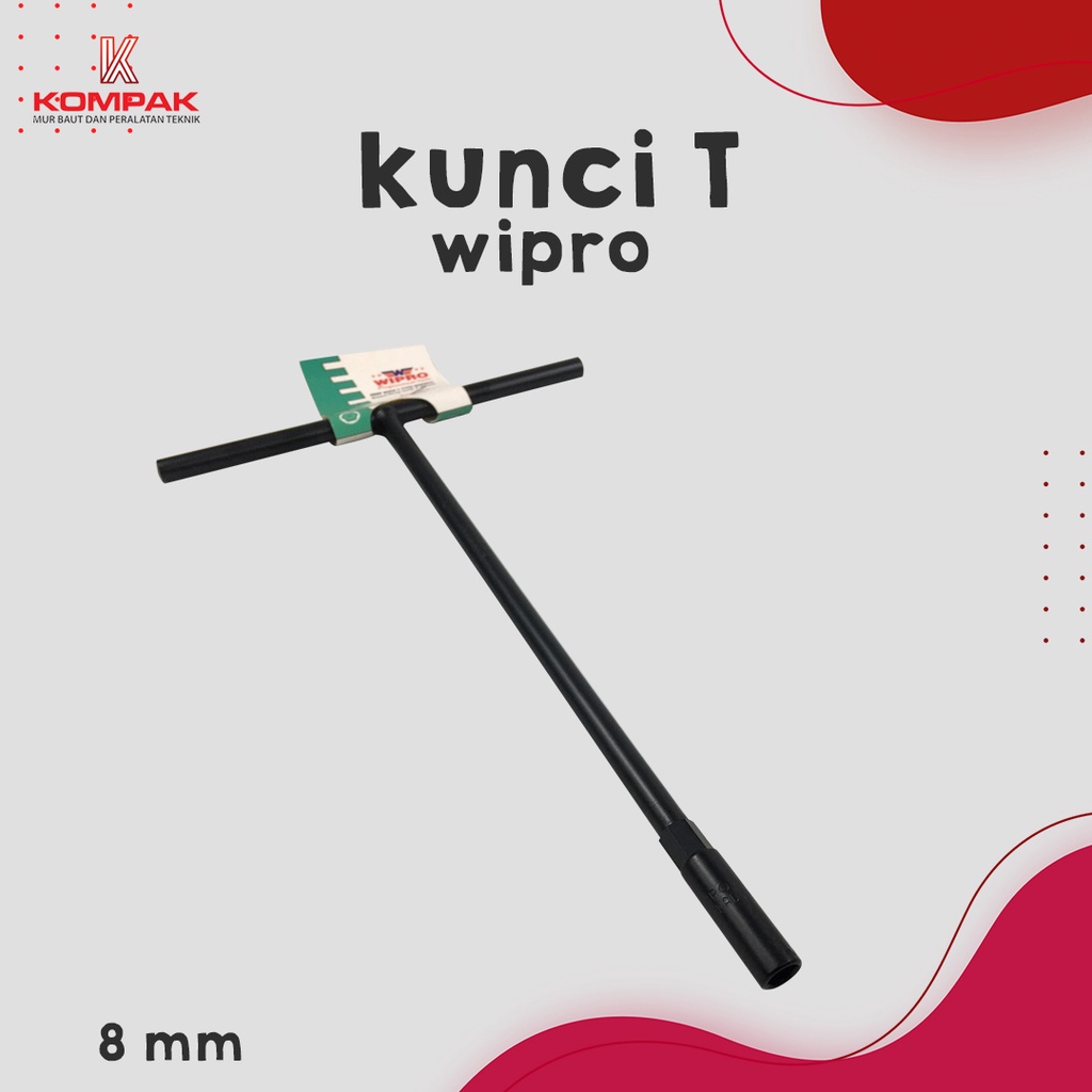 Kunci sock T wipro