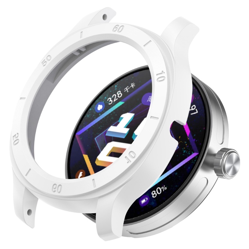 Zzz Untuk Watch-GT Cyber Smartwatch Protect Case Bumper Housing Anti Gores Tahan Debu