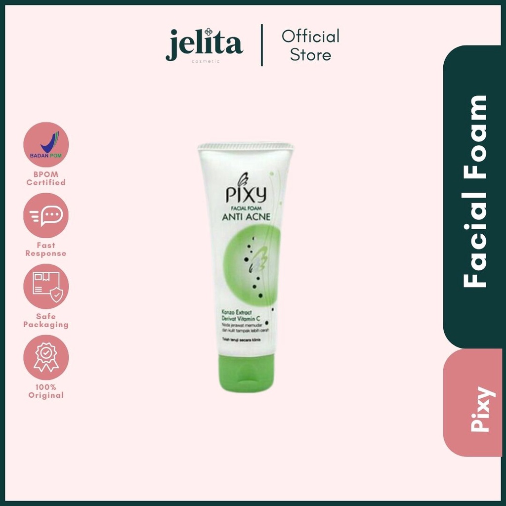 Pixy Facial Foam Anti Acne