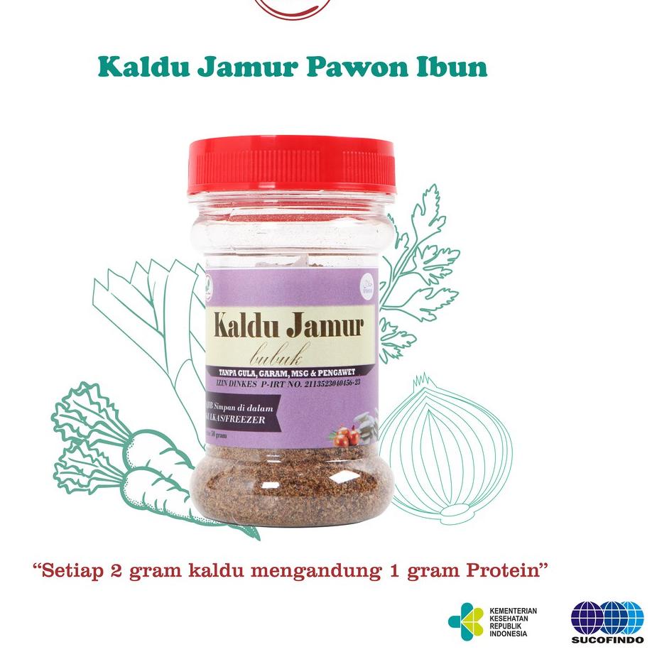 

ゲ Kaldu Jamur Pawon Ibun Non Gula Garam ゛