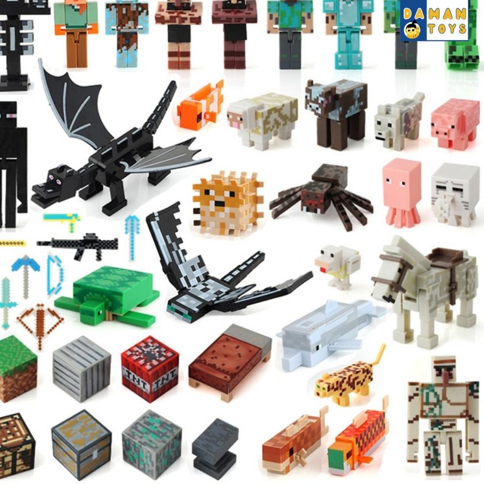 GGR.11De22х ◦ Bricks Mini Figure Mine craft/Figure mine craft/ mainan mine craft/ Minecraft Enderman