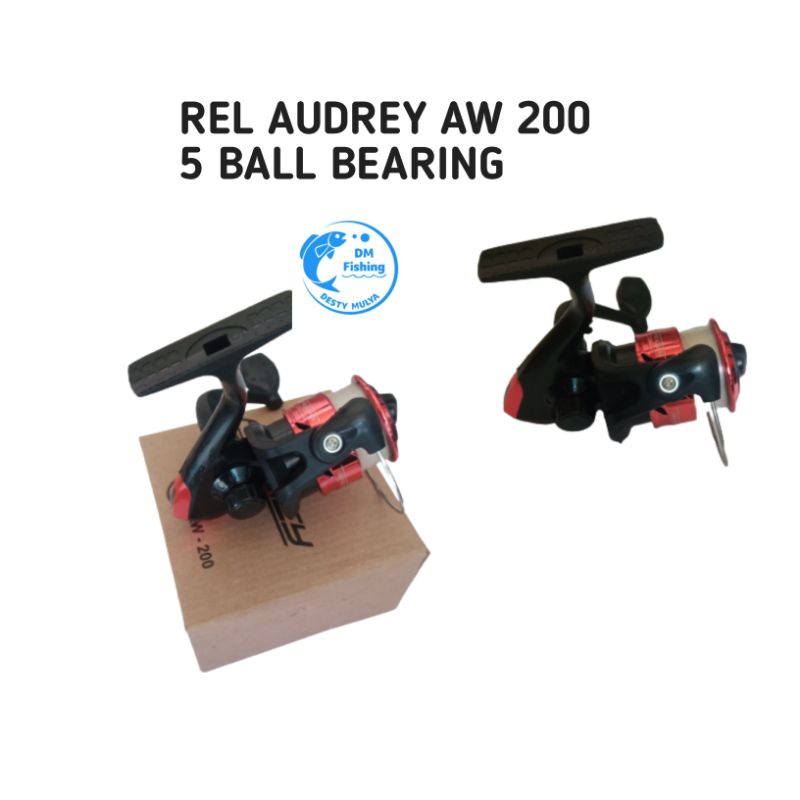 REL AUDREY AW 200  5 BALL BEARING MURAH