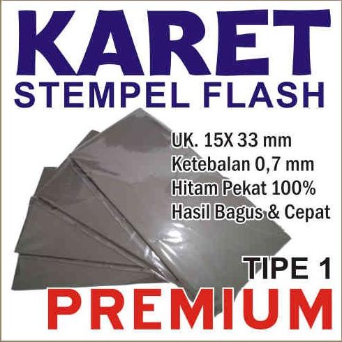 

Terlaris Karet STEMPEL FLASH 15X33 TIPE 1 PREMIUM Termurah