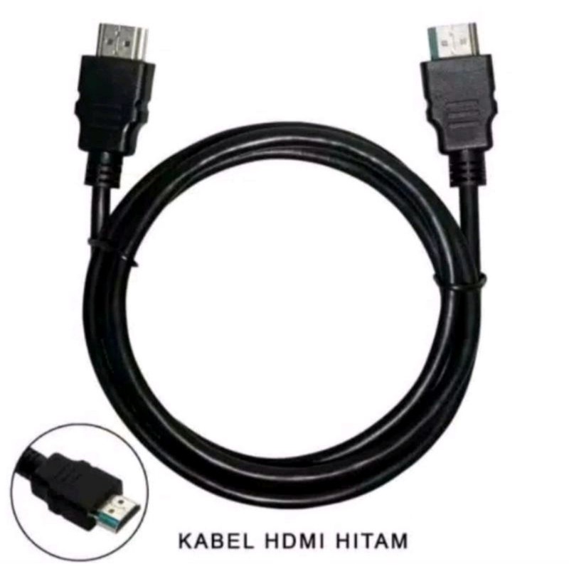 HDMI KABEL 1.5 METER DAN 5 METER HDMI TO HDMI CABLE