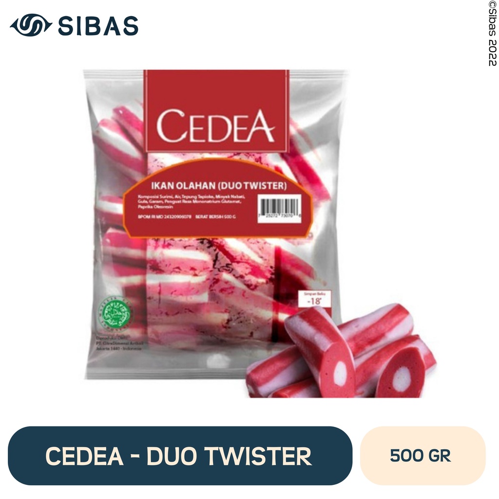 

CEDEA Duo Twister [500g]