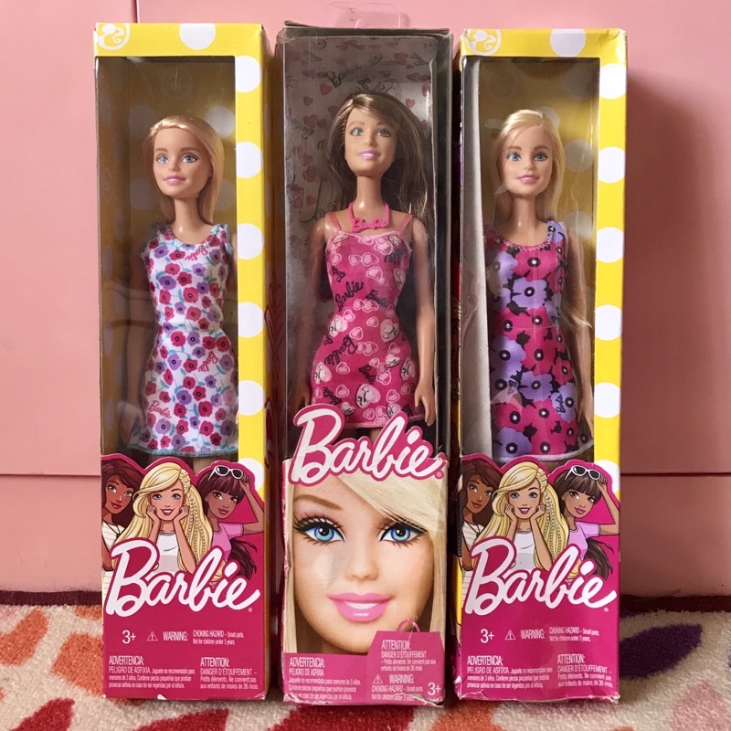 Jual Barbie Mattel Basic Assorted dijual satuan | Shopee Indonesia