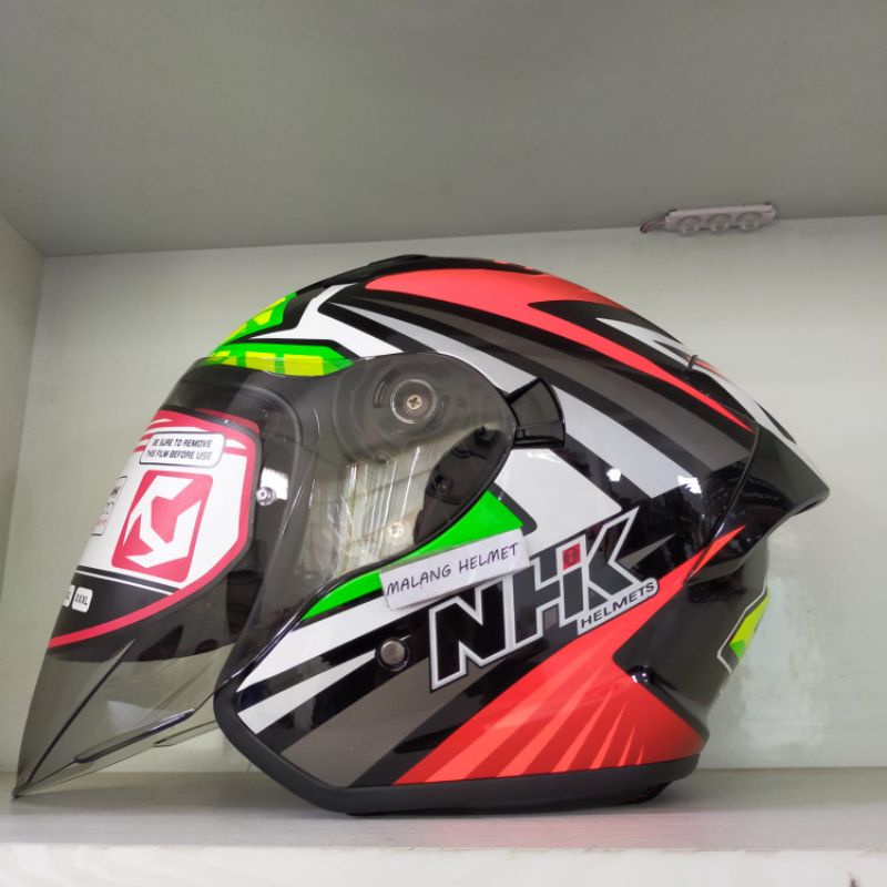 Helm NHK S1 GP PRO Ivan Ortola #2 Black
