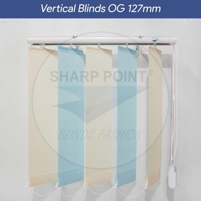 Promo VERTICAL & ROLLER BLIND, CANOPY, AWNING SHARP POINT GARANSI 5 TAHUN