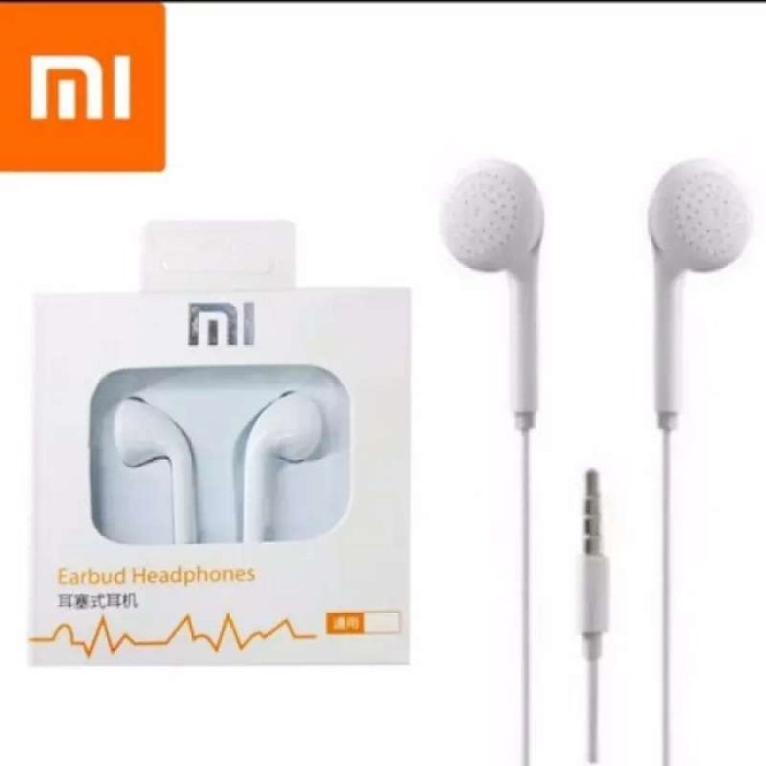 SUKSES- HF Headset MH 133 ,Handsfree Original Stereo kwalitas Bagus - MI