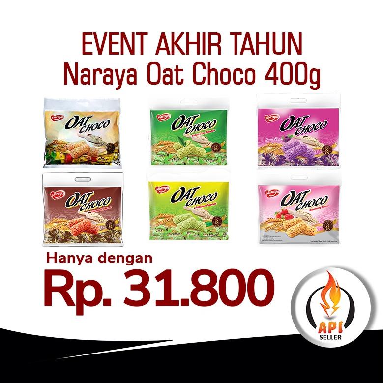 

(PROMO QC088) NARAYA OAT CHOCO 400g ≛