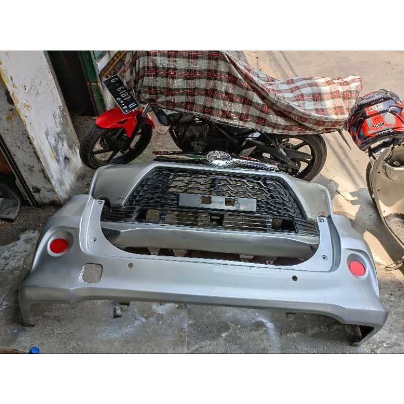 bumper bemper avanza veloz 2017 paket upgrade