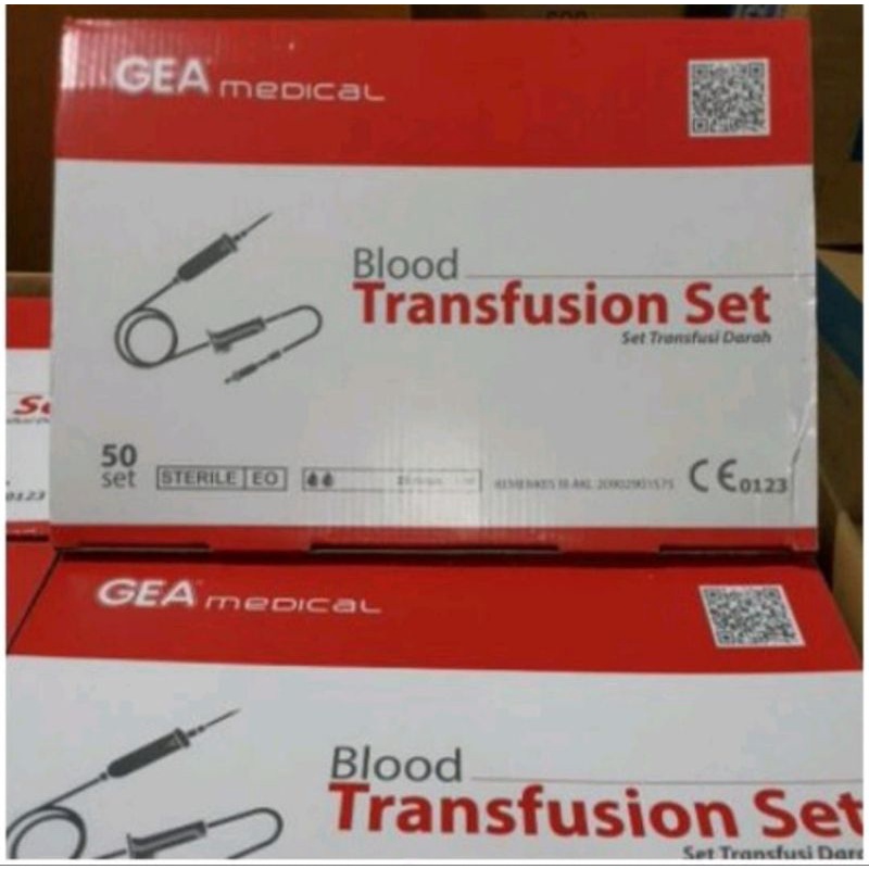 Per Box - Blood Transfusi set GEA