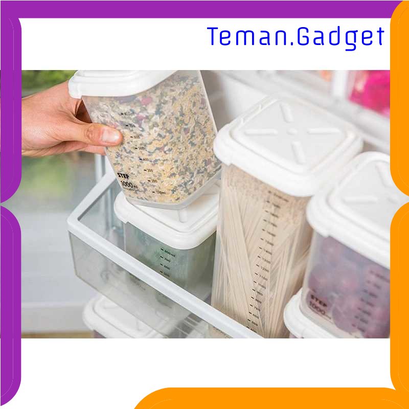 TG - DPR WBBOOMING Toples Wadah Penyimpanan Makanan Food Storage Container - W1804