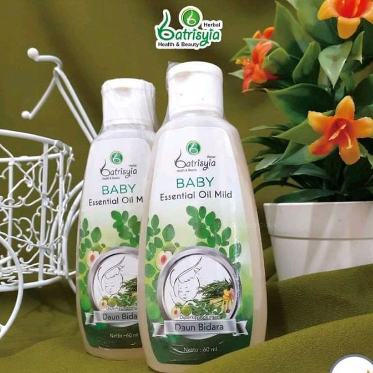 Batrisyia Baby Essential Oil Mild - Minyak Telon Batrisyia