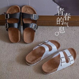 Image of Sandal Wanita Birken Gesper 2 Sandal Puyuh Wanita