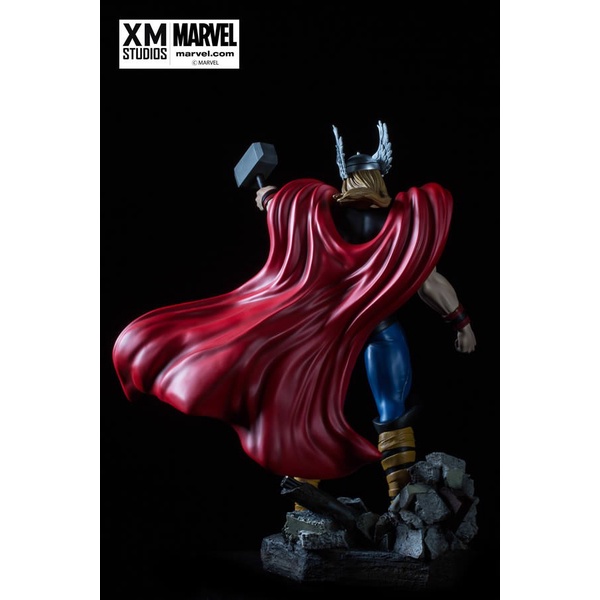 Statue XM Studios 1/4 Thor (Comic Version) With Coin BIB