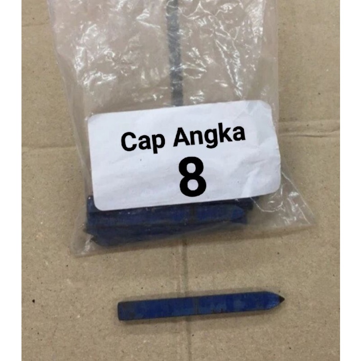 

Stempel Angka Cap 8
