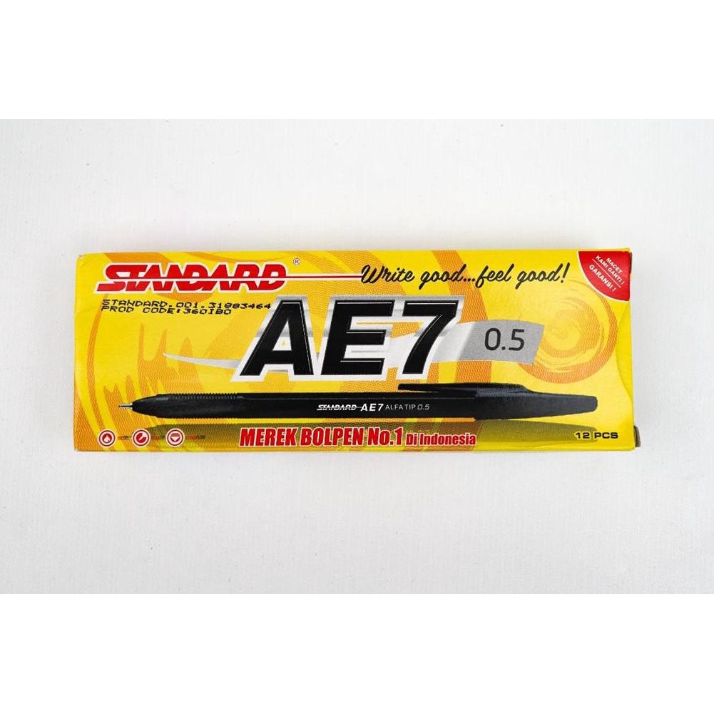 

➤Terlaris➤ [D] Pulpen Standard AE7 (12 PCS) 41 ➤