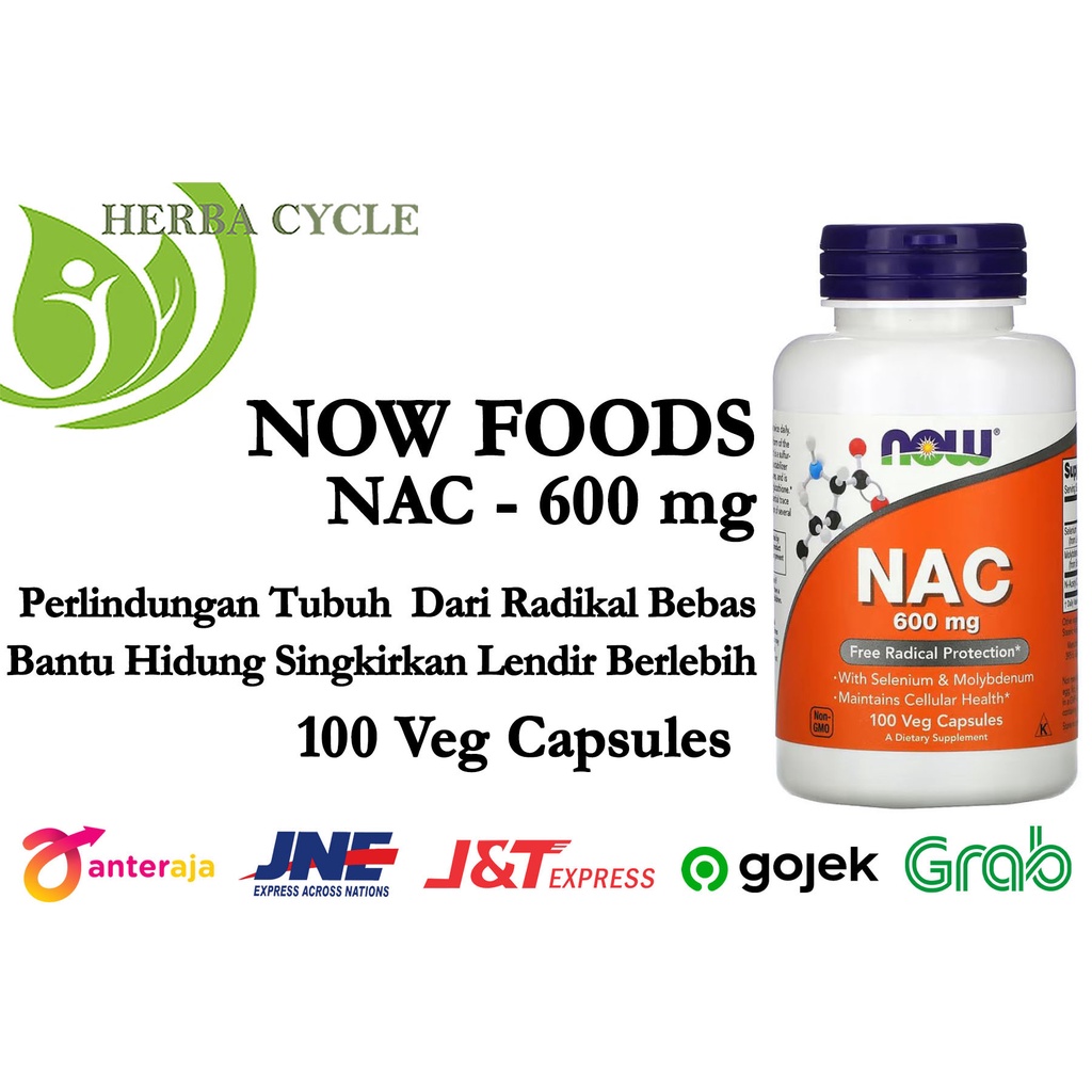 Now Foods NAC 600 mg 100 Veg Cap Now NAC Now Food NAC ORI USA