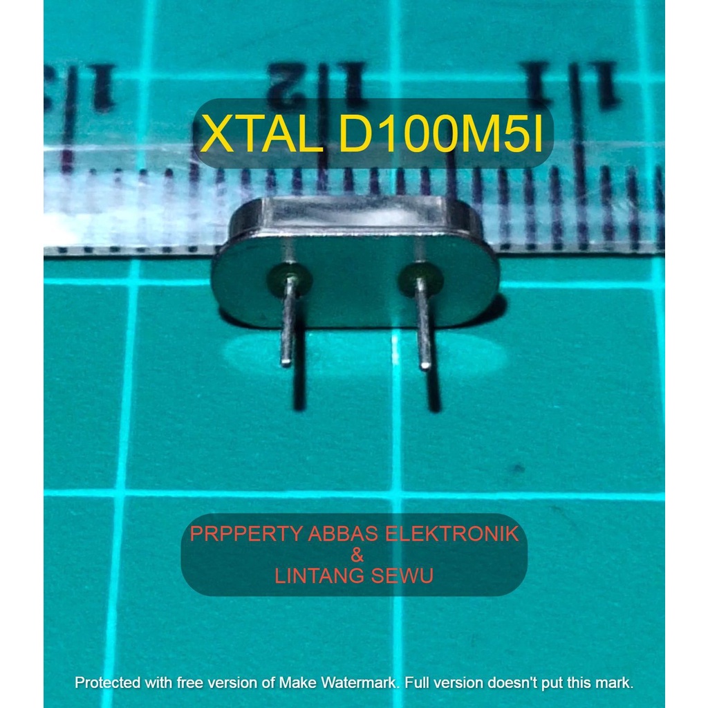 XTAL CRYSTAL  D100M5I KRISTAL X-TAL