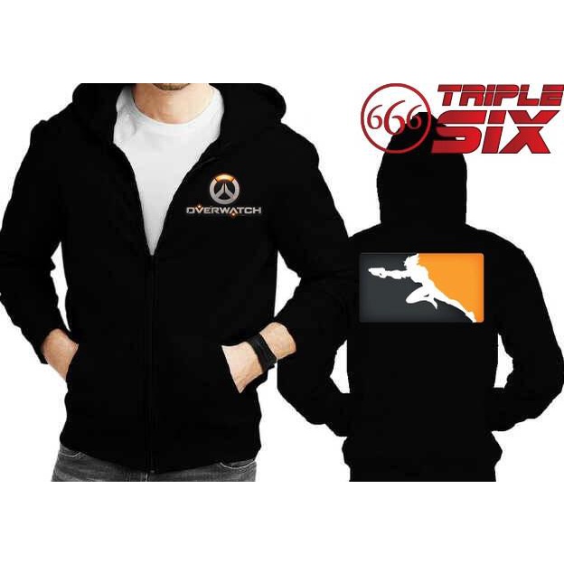 Jaket Hoodie zipper Overwatch League