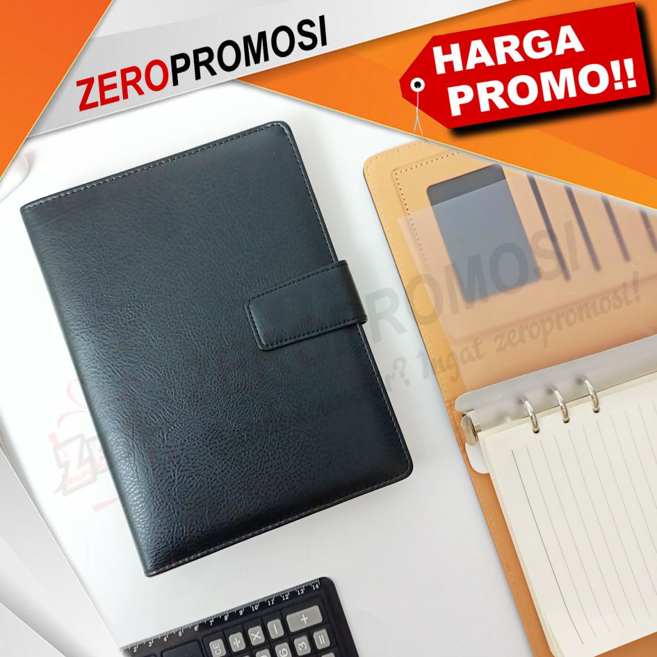 

Souvenir AGenda Kantor Semi Kulit Kode AG-02