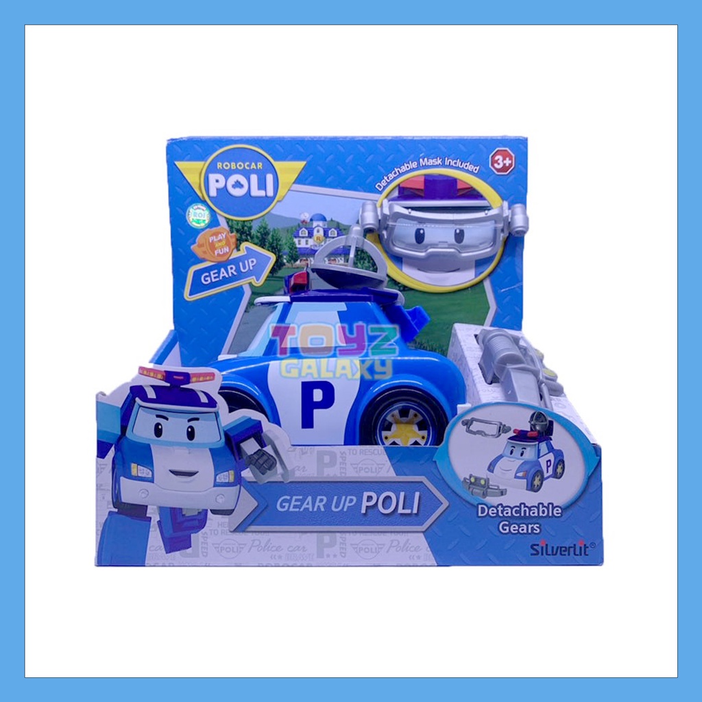 ROBOCAR POLI GEAR UP POLI - ORIGINAL