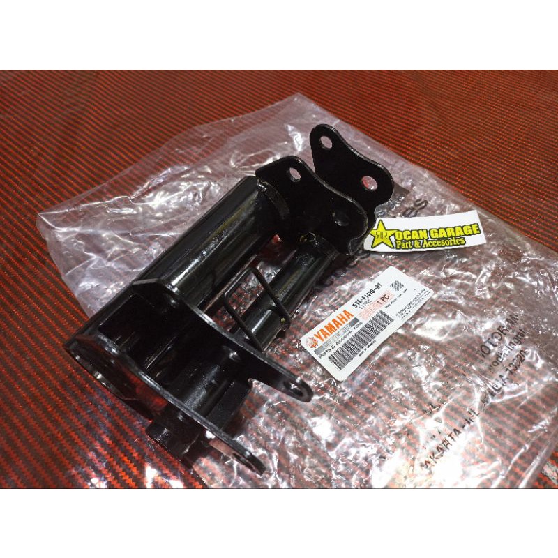 breket bracket engine mounting mio smile dan sporty original