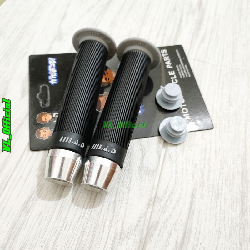 handgrip sarung gas ibad + jalu stang chrome model pcx universal motor grip ibad Thailand plus bandul jalu beat mio vario genio Scoopy fazzio ktc rcb domino