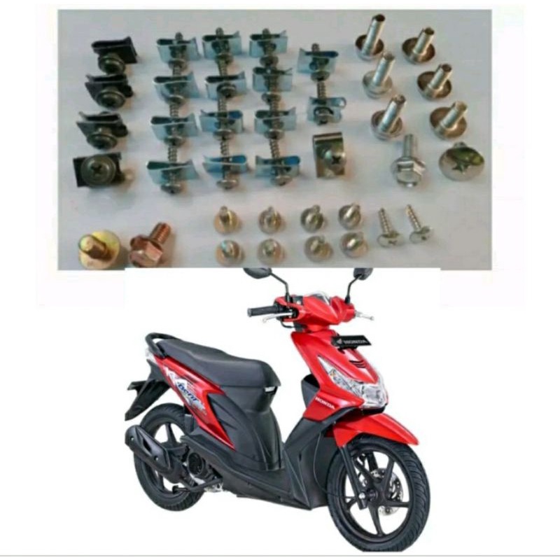 BUAD FULL BODY HONDA BEAT KARBU BAUT BEAT KARBU FUL 1 MOTOR JUAL MURAH BAUD 1 MOTOR FUL BEAT KARBURA