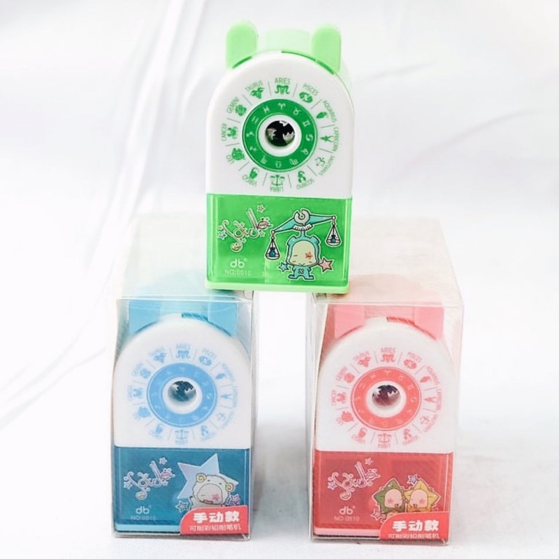 

Pencil Sharpener / Rautan Meja / Serutan Meja / Rautan pensil meja [0510]