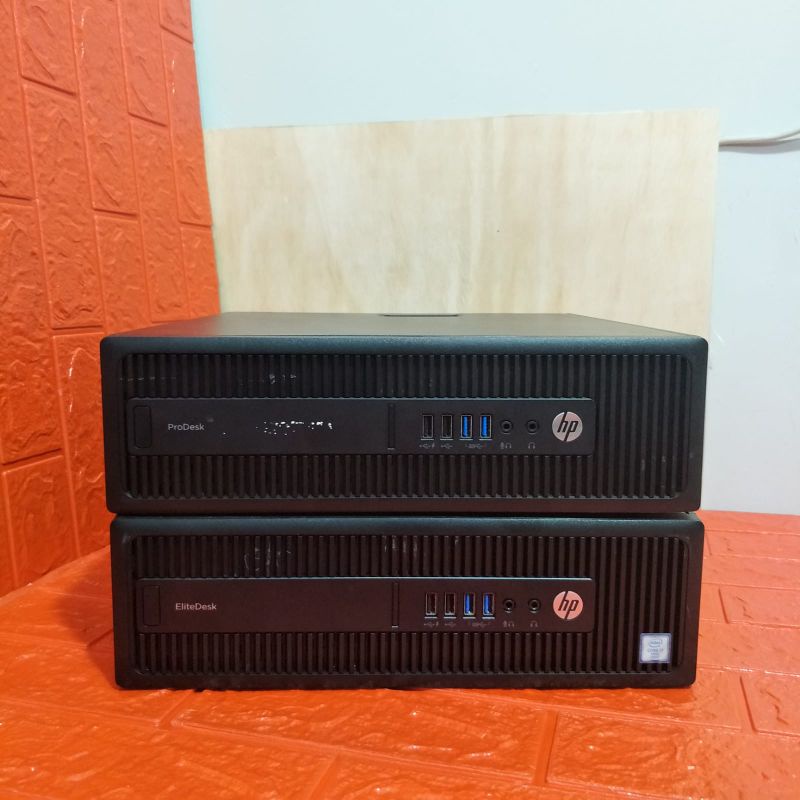 CPU PC Hp EliteDesk SFF 800 G2 i5 Gen 6 /  8Gb SSD 256Gb