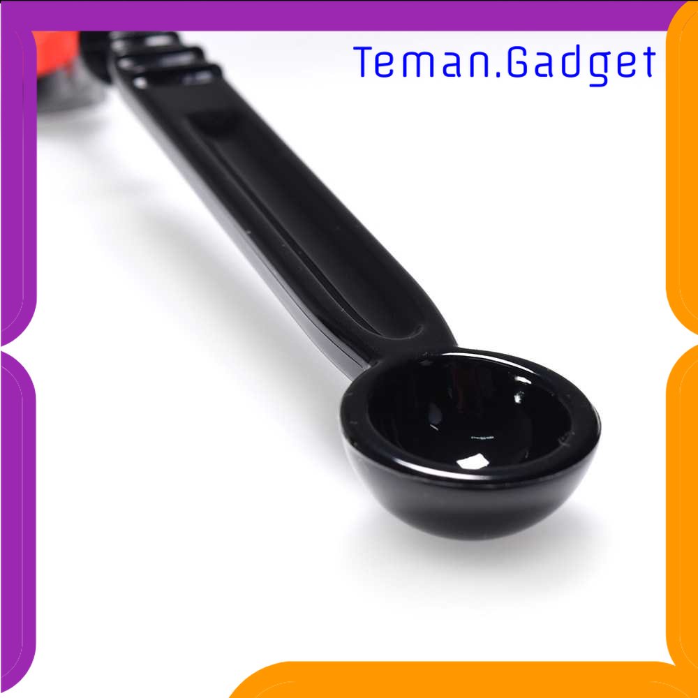 TG - DPR Dalinwell 2in1 Sikat Sendok Pembersih Mesin Kopi Espresso 1PCS - 8809