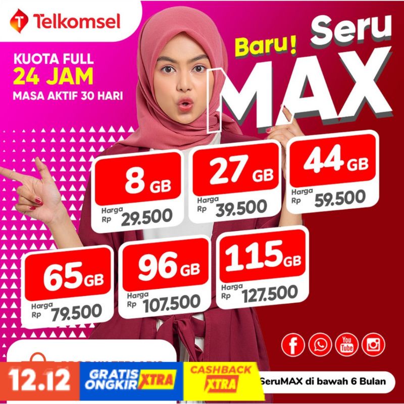 paket data Telkomsel flash | Telkomsel max |