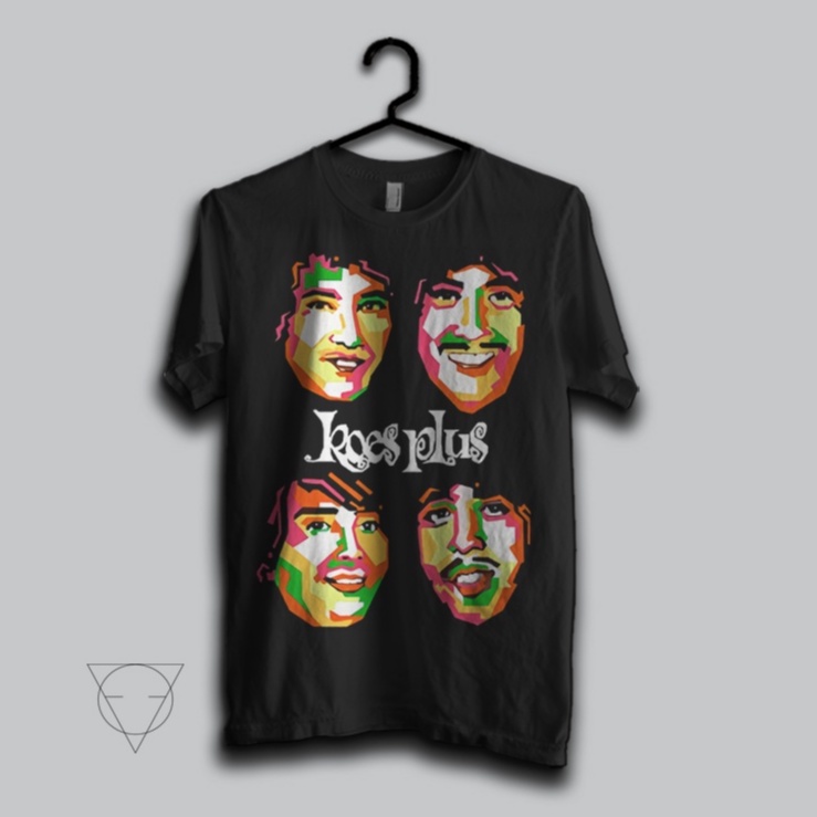 Kaos Musik Band Koes Plus